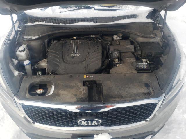 5XYPGDA50HG288507 KIA SORENTO LX