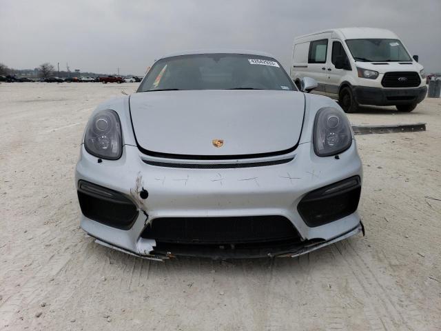 2016 PORSCHE CAYMAN GT4 - WP0AC2A84GK197720