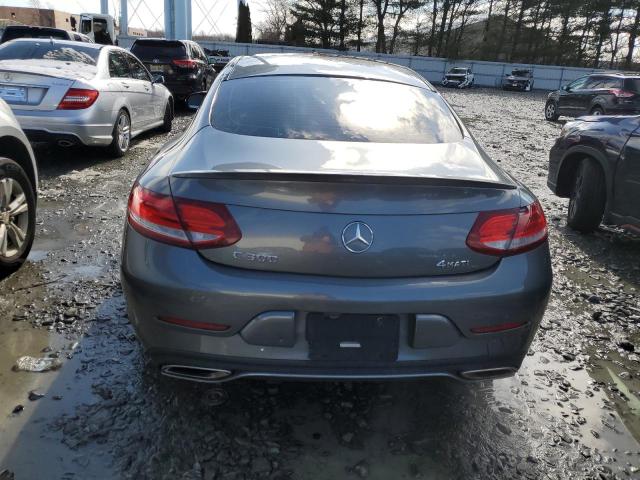 2017 MERCEDES-BENZ C 300 4MAT WDDWJ4KB6HF352320