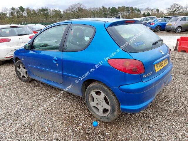 PEUGEOT 206 peugeot-206-feline-3-puertas-man occasion - Le Parking