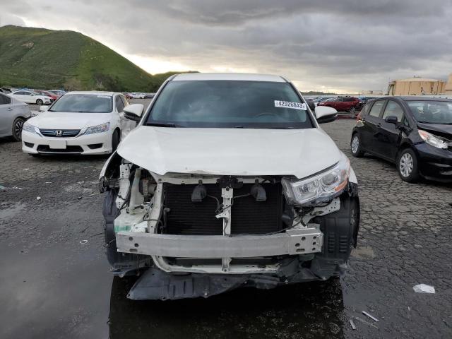 2016 TOYOTA HIGHLANDER - 5TDZARFH9GS022088