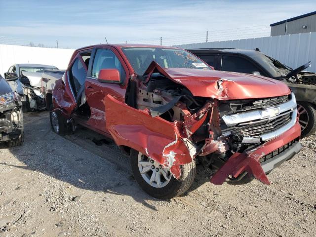 2016 CHEVROLET COLORADO L 1GCGTCE39G1387775