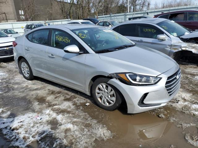 2017 HYUNDAI ELANTRA SE 5NPD74LF8HH145497