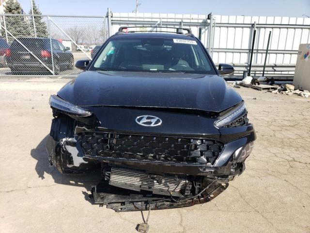 2022 HYUNDAI KONA LIMIT KM8K5CA34NU836460