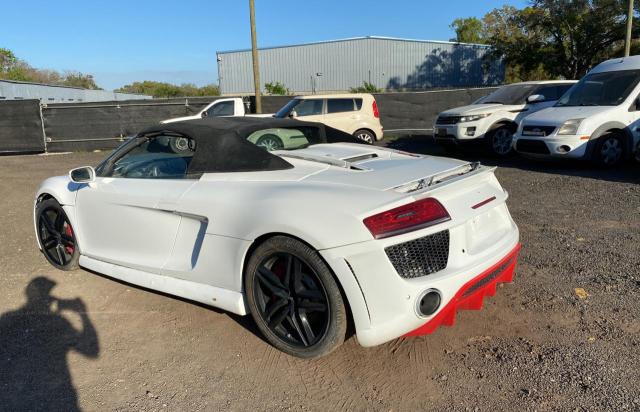 2015 AUDI R8 4.2 QUA WUASUAFG2F7001516