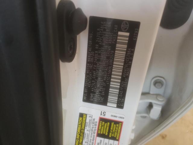 2020 TOYOTA CAMRY LE 4T1C11AK9LU962578