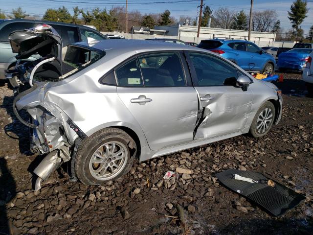 2022 TOYOTA COROLLA LE JTDEAMDE7NJ043929