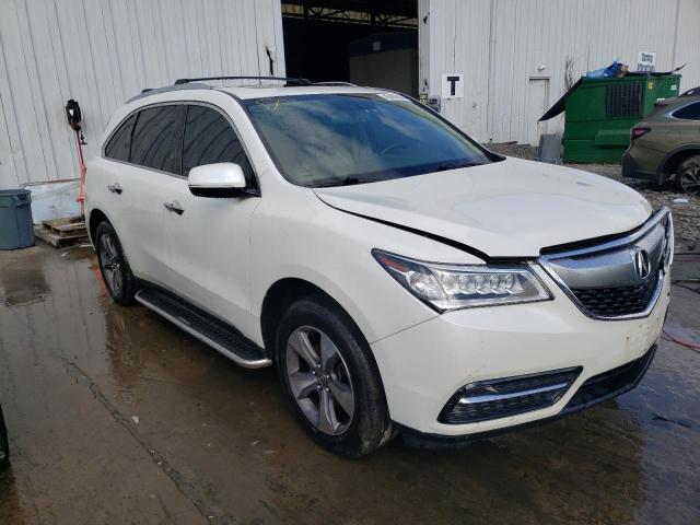 5FRYD4H28EB006950 Acura MDX