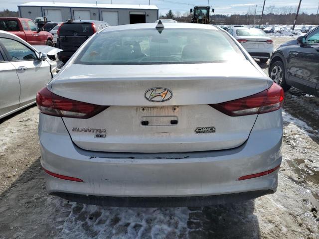 2017 HYUNDAI ELANTRA SE 5NPD74LF8HH145497