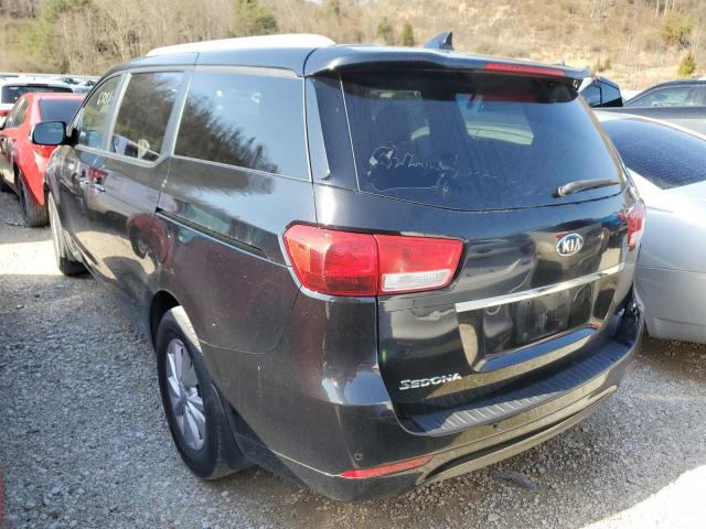 2016 KIA SEDONA LX KNDMB5C14G6214994