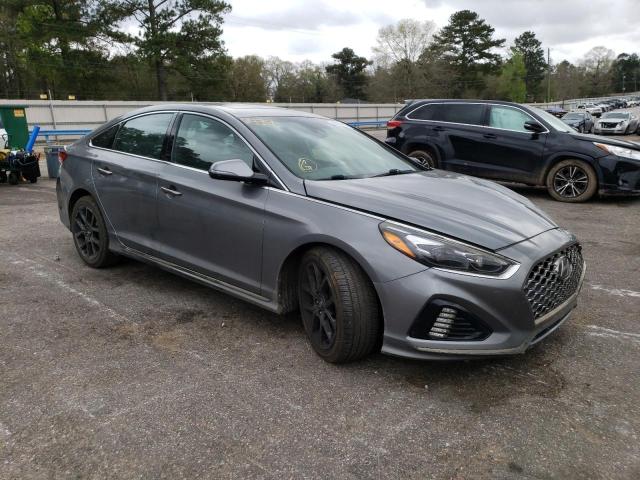 2018 HYUNDAI SONATA SPO 5NPE34AB3JH614498