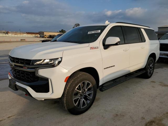 2022 CHEVROLET SUBURBAN K - 1GNSKDKD7NR264837