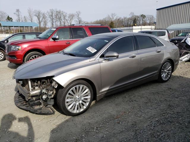 2016 Lincoln MKZ 