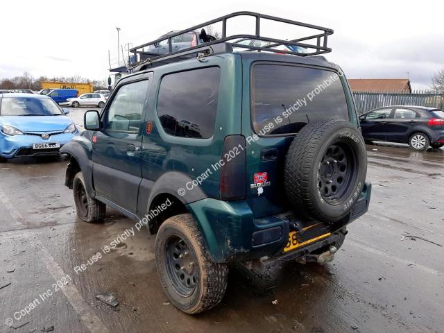 JSAFJB33V00103007 Suzuki Jimny Jlx