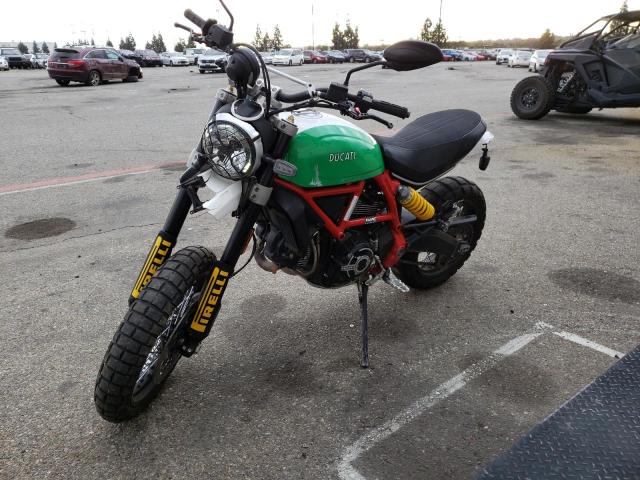 2020 DUCATI SCRAMBLER ML0KAFPMXLT002603