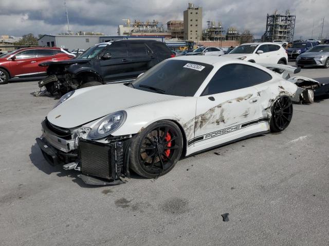 2014 Porsche 911, GT3