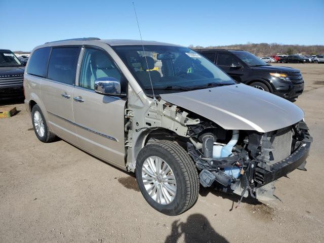 VIN 2C4RC1GG9DR537467 2013 CHRYSLER MINIVAN no.4