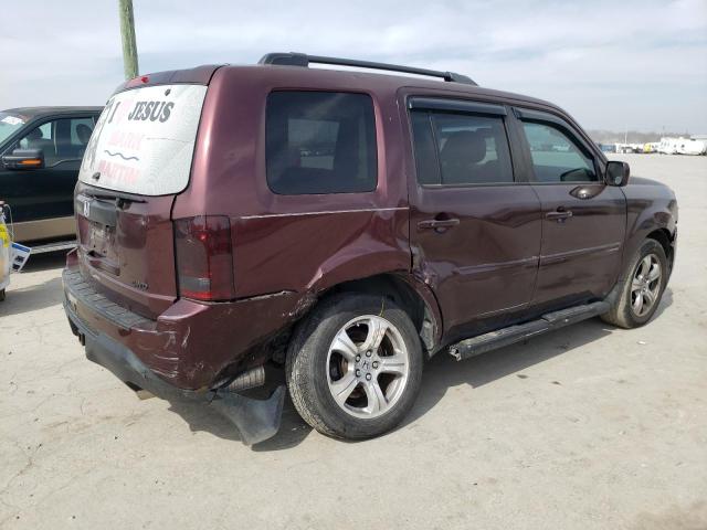 2015 HONDA PILOT EXL 5FNYF4H52FB046755