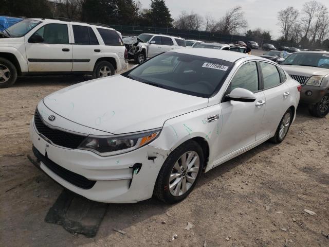 2016 KIA OPTIMA LX 5XXGT4L3XGG059715