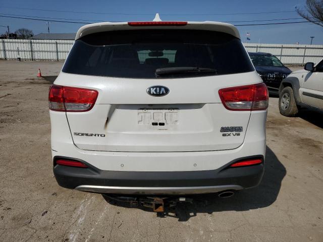 2016 KIA SORENTO EX - 5XYPHDA55GG156421