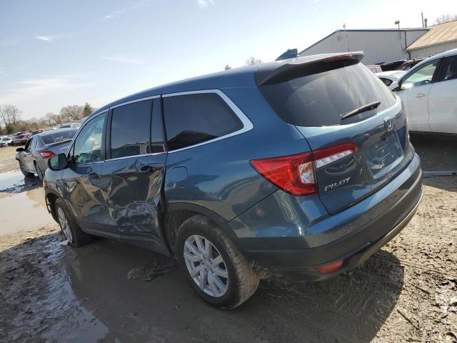 2019 HONDA PILOT LX 5FNYF6H11KB076445