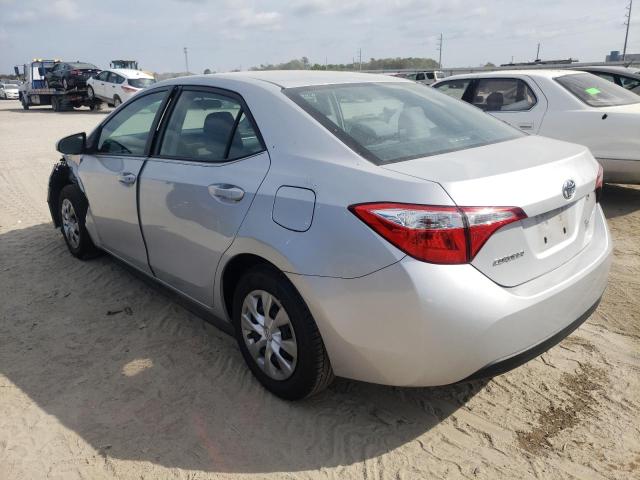 2016 TOYOTA COROLLA L 2T1BURHE3GC498759