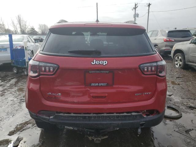 3C4NJDAB7HT596975 Jeep Compass Sport