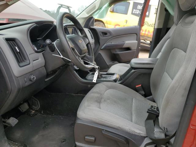 2016 CHEVROLET COLORADO 1GCGSBE35G1252631