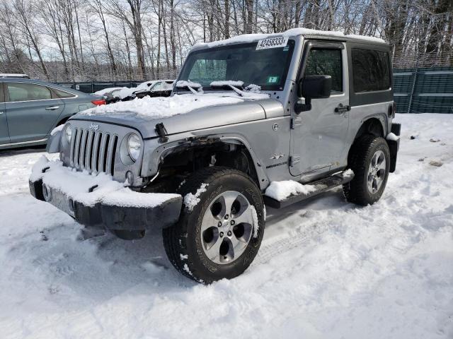 2016 Jeep Wrangler Sahara