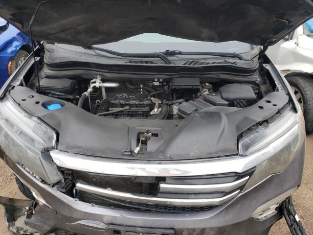 2017 HONDA PILOT TOUR - 5FNYF6H99HB042879