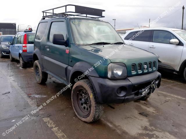 JSAFJB33V00103007 Suzuki Jimny Jlx