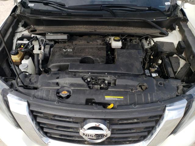 2018 NISSAN PATHFINDER - 5N1DR2MN1JC611210