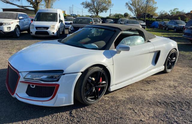 2015 AUDI R8 4.2 QUA WUASUAFG2F7001516