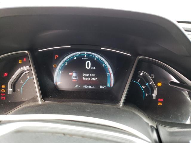 2017 HONDA CIVIC EXL - 19XFC1F77HE210402