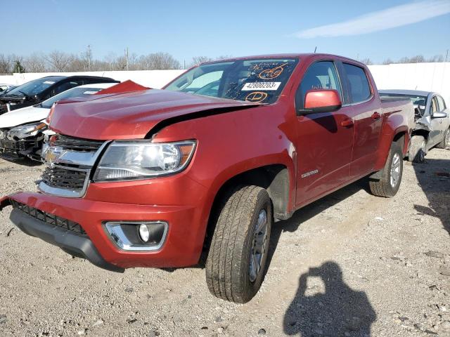 2016 CHEVROLET COLORADO L 1GCGTCE39G1387775