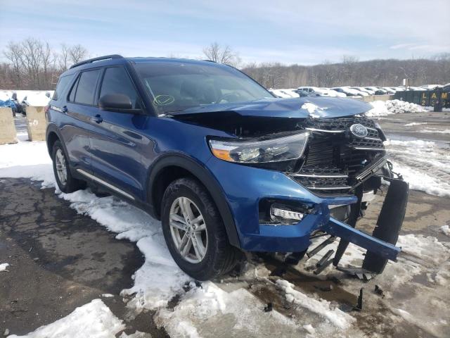 2022 FORD EXPLORER X 1FMSK8DH3NGC37853