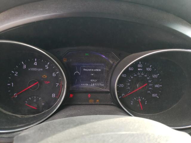 2017 KIA SEDONA LX KNDMB5C11H6247887