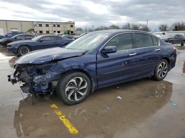 2017 HONDA ACCORD EXL 1HGCR2F98HA242501