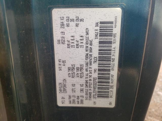 1B7GL23Y0SS323765 Dodge Dakota