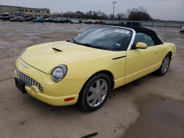 2002 Ford Thunderbird 