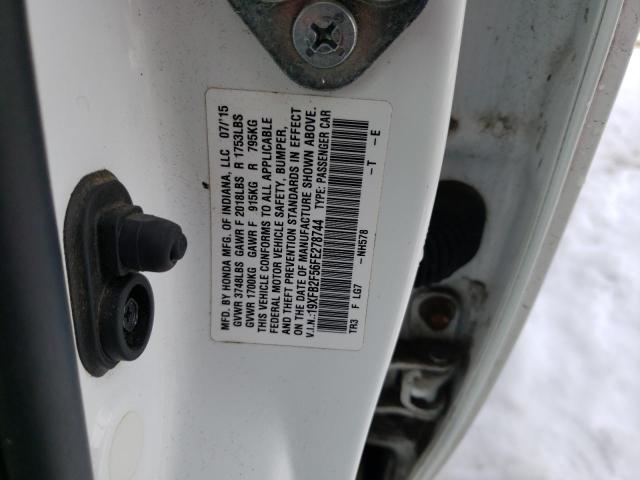 2015 HONDA CIVIC LX 19XFB2F56FE278744