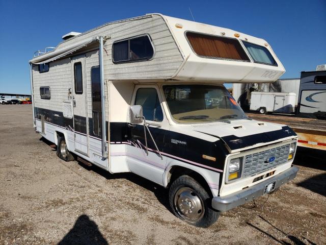 1983 FORD ECONOLINE E350 CUTAWAY VAN Photos | AZ - TUCSON - Repairable ...