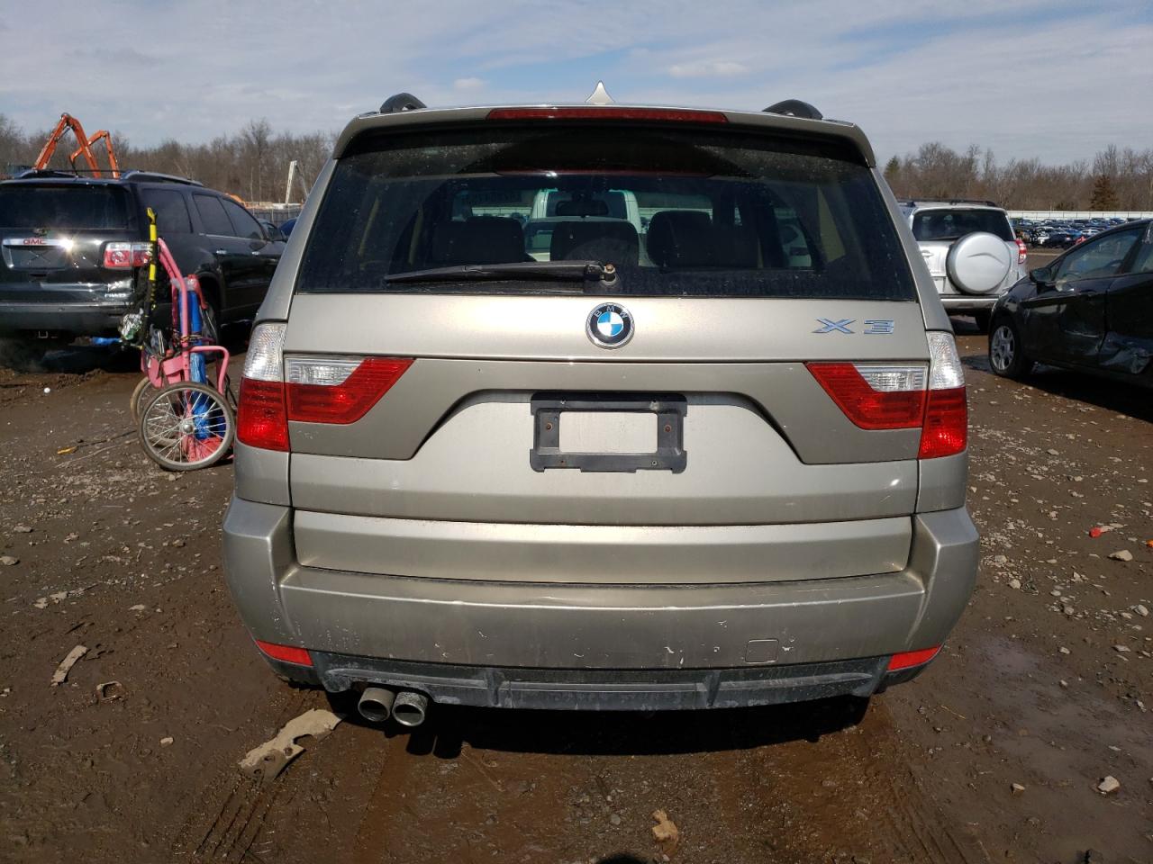 WBXPC93437WF06363 2007 BMW X3 3.0Si