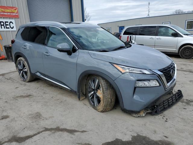 2021 NISSAN ROGUE SL - 5N1AT3CB5MC691133