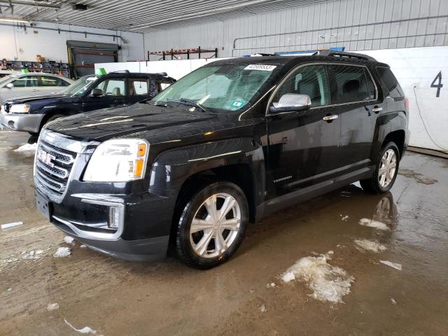 Salvage cars for sale from Copart Candia, NH: 2016 GMC Terrain SLT