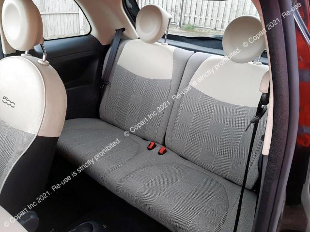 ZFA3120000J354316 Fiat 500 LOUNGE