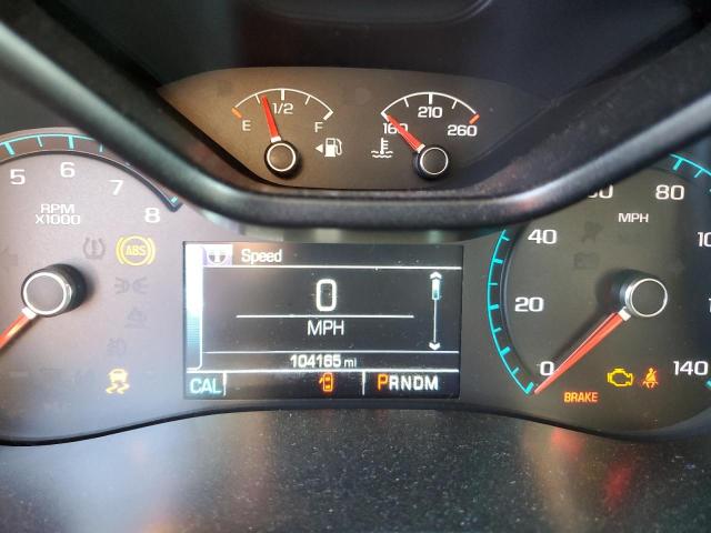 2016 CHEVROLET COLORADO L 1GCGTCE39G1387775