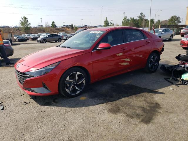 2021 HYUNDAI ELANTRA SE 5NPLN4AG2MH021202