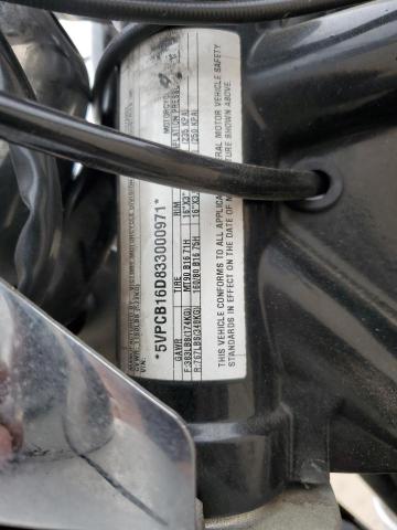 2003 VICTORY MOTORCYCLES CLASSIC CR - 5VPCB16D833000971