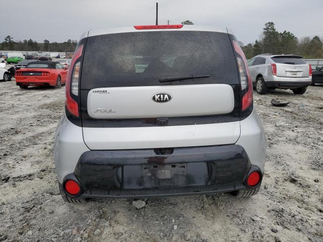 2016 KIA SOUL + - KNDJP3A54G7844863